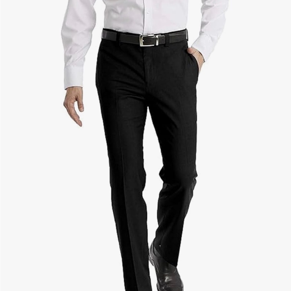 Calvin Klein Men's Modern Fit Dress Pants